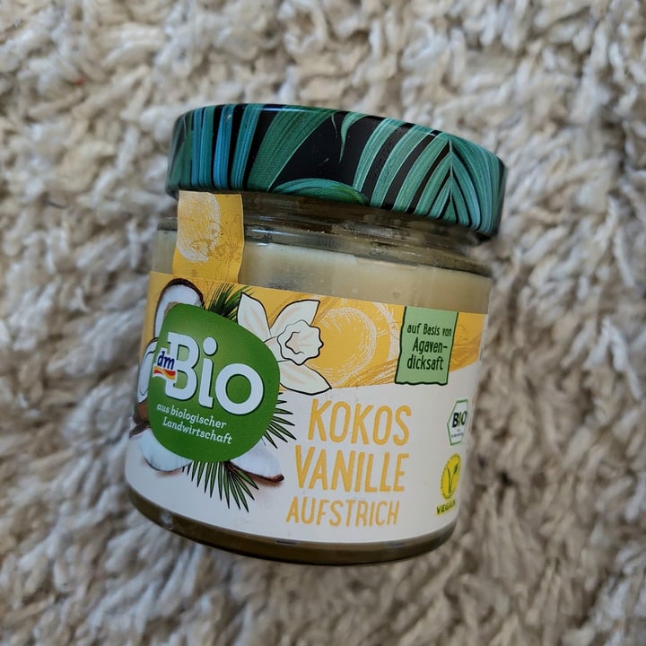 review photo of dmBio Aufstrich vanille und kokos shared by @greenbeet on 16 Feb 2022 - review