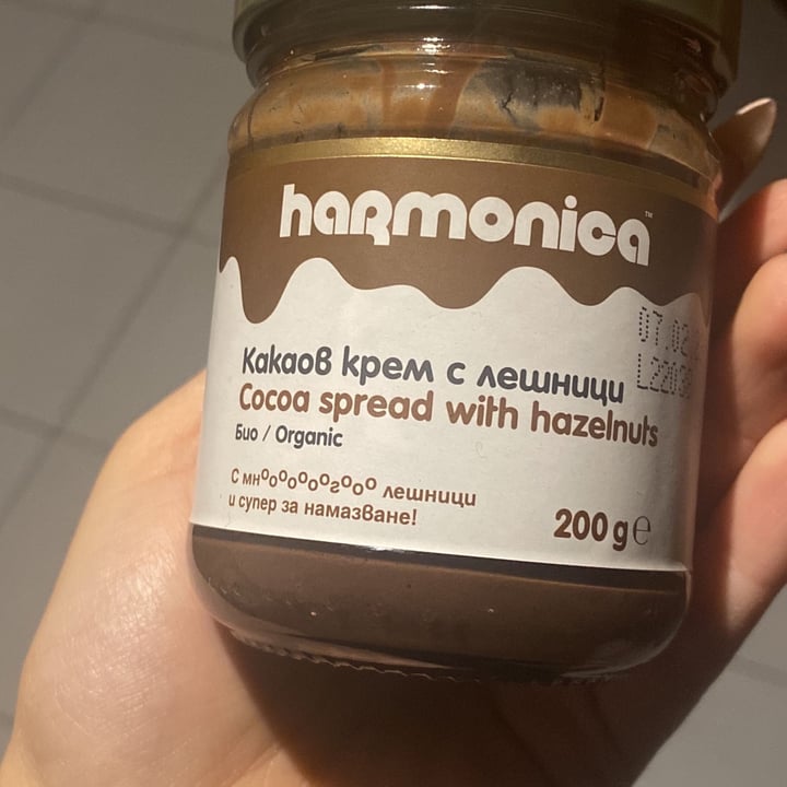 photo of Harmonica Cocoa Spread With Hazelnuts shared by @carmenpia97 on  25 Apr 2022 - review
