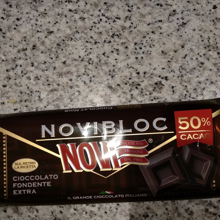 photo of Novi Cioccolato Fondende extra 52% shared by @cristinatab on  13 Apr 2022 - review