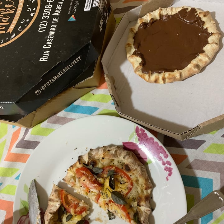 photo of Pizza Maker Delivery Esfirra Margherita Veg shared by @ludrcs2 on  01 Jul 2022 - review