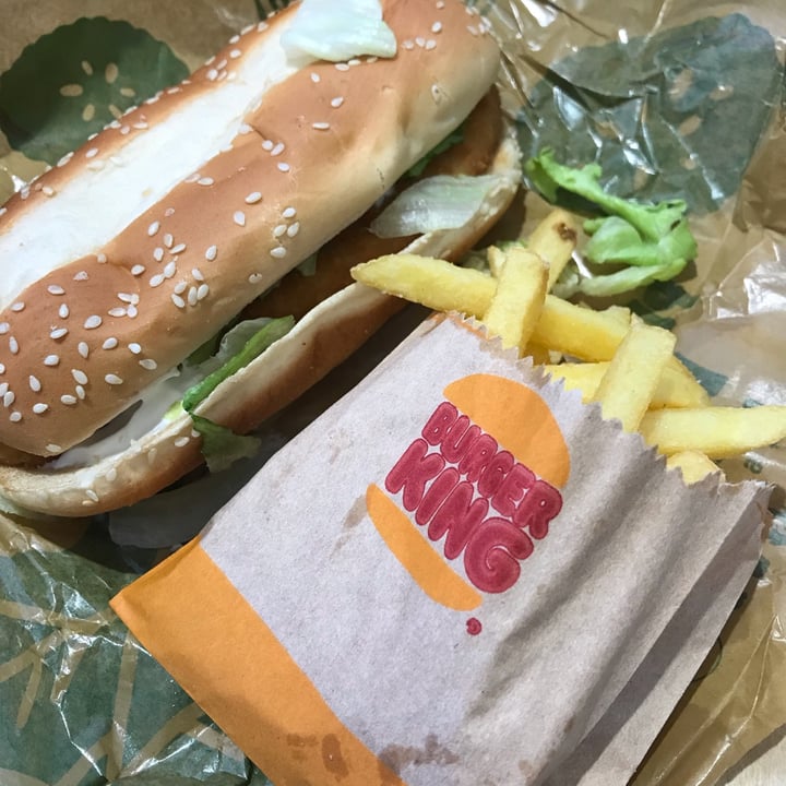 review photo of Burger King Blue Route Mall Plant Based Royale shared by @amynatashareed on 10 Apr 2022 - review