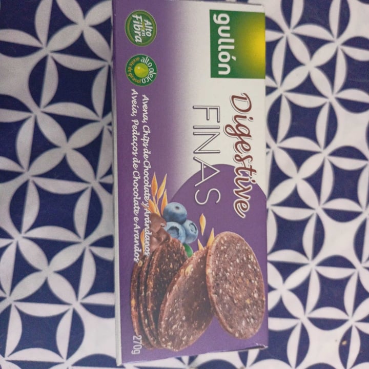 review photo of Gullón Digestive Finas shared by @saris on 19 Aug 2021 - review