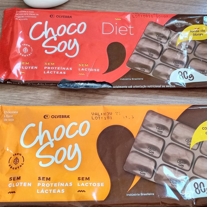 review photo of Olvebra Industrial S.A. ChocoSoy shared by @cassflores on 13 May 2022 - review