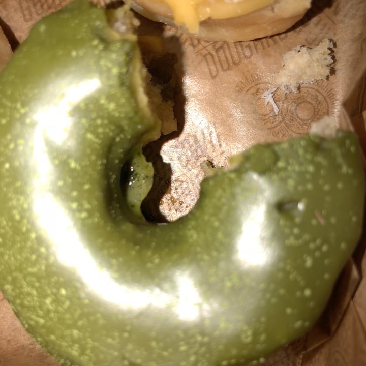 photo of Good Town Doughnuts Matcha mini donut shared by @ateretgoldman on  18 Jun 2018 - review