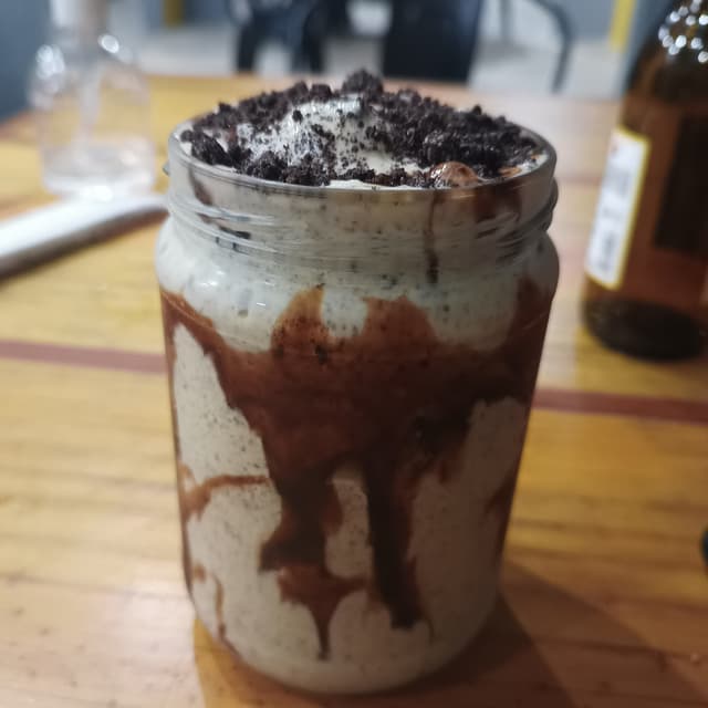 Photo of the dish “Milk Shake Cookies And Cream”