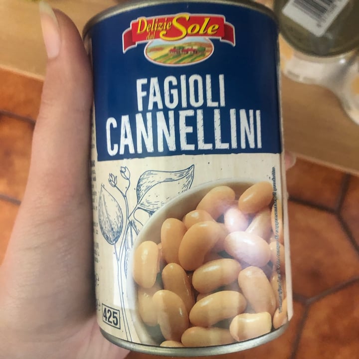 photo of Delizie dal Sole Fagioli cannellini shared by @lapescaa on  21 Mar 2022 - review