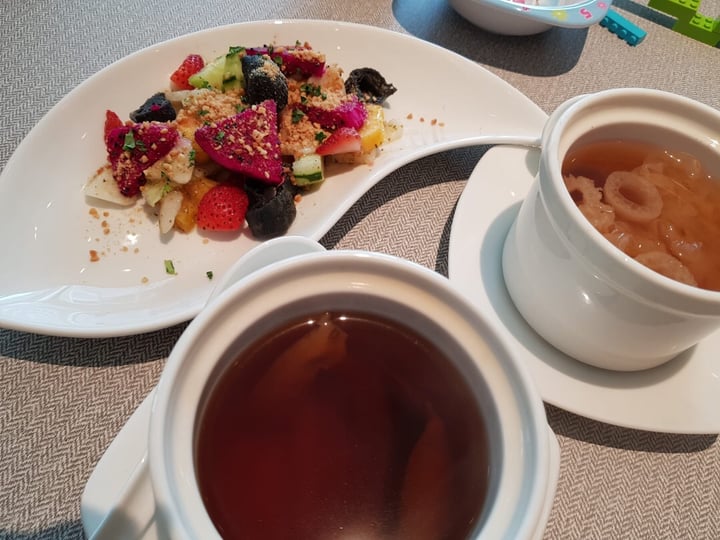 photo of Elemen @ PLQ Mall Blue Pea Tofu Bamboo Rice shared by @yuxuan on  22 Nov 2019 - review