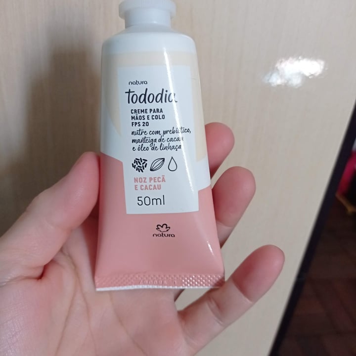 review photo of Natura Crema tododia De Nuez Pecan Y Cacao shared by @andreia08 on 31 Jul 2022 - review