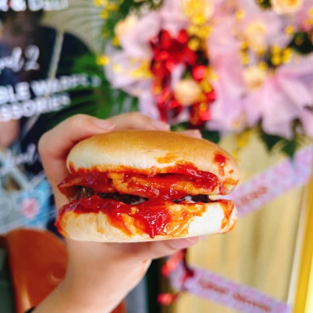 Photo of the dish “Ramly cheese burger”