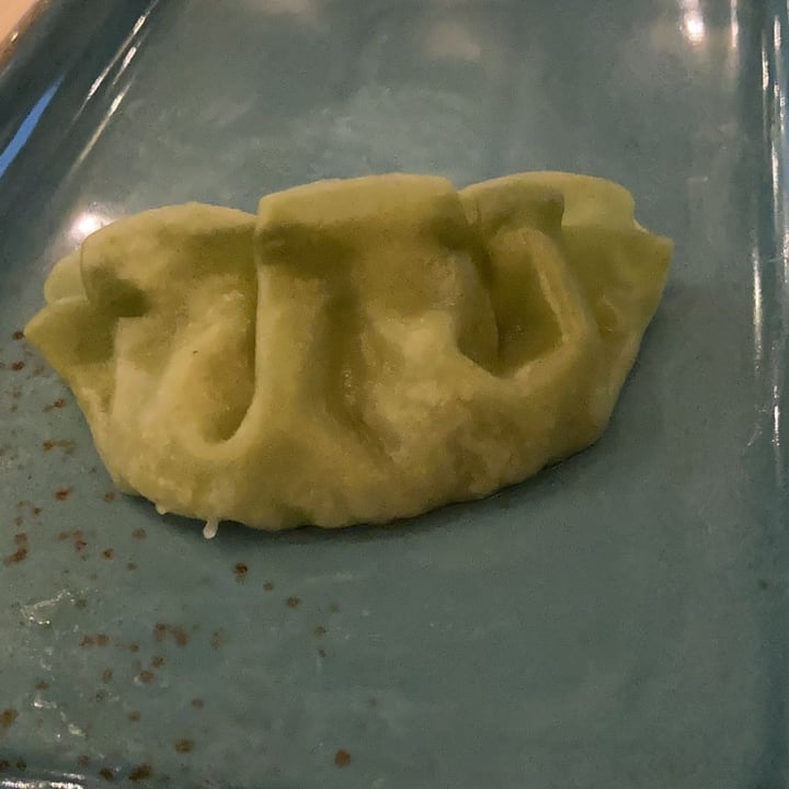 photo of Mun Sushi Bar - Roma Gyoza green shared by @arivegs on  15 Jun 2022 - review