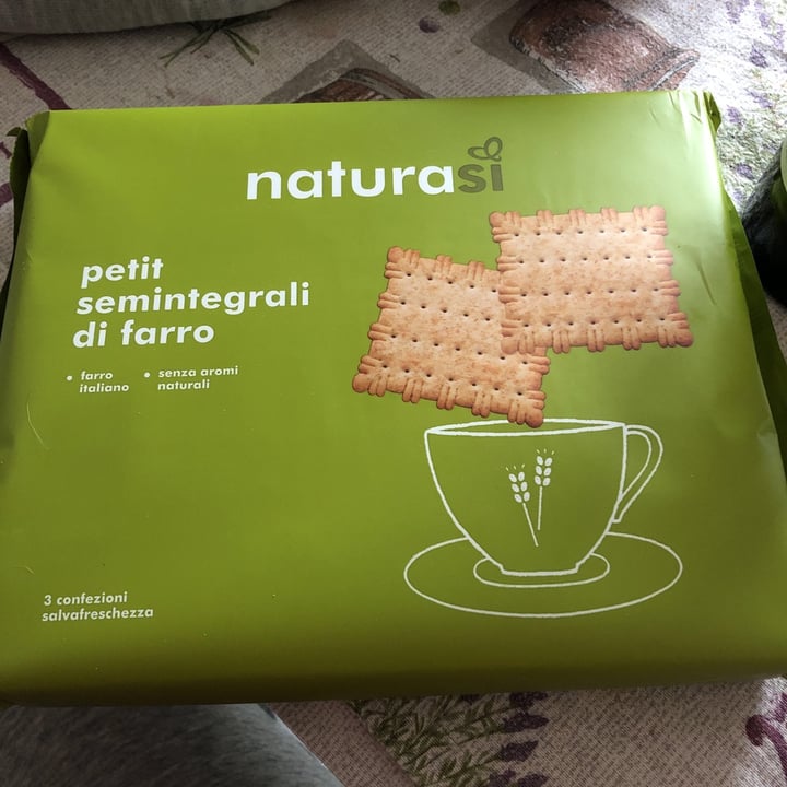 photo of Natura Sì Petit Semintegrali Di Farro shared by @ale84 on  10 Apr 2021 - review