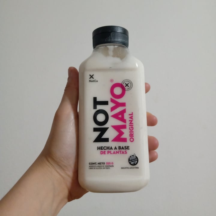 photo of NotCo Not Mayo Original shared by @manuinterlandi on  25 Mar 2021 - review