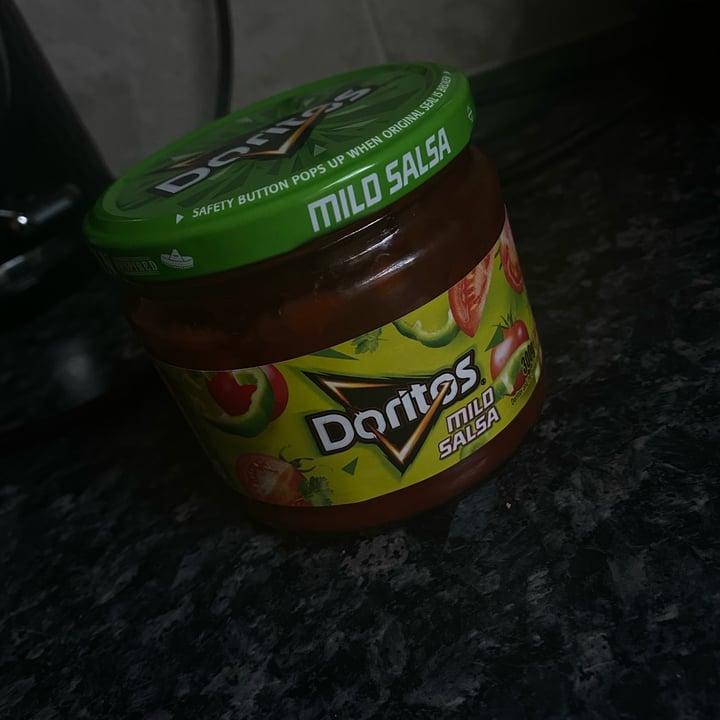 photo of Doritos Mild salsa shared by @jamesm on  06 Mar 2022 - review