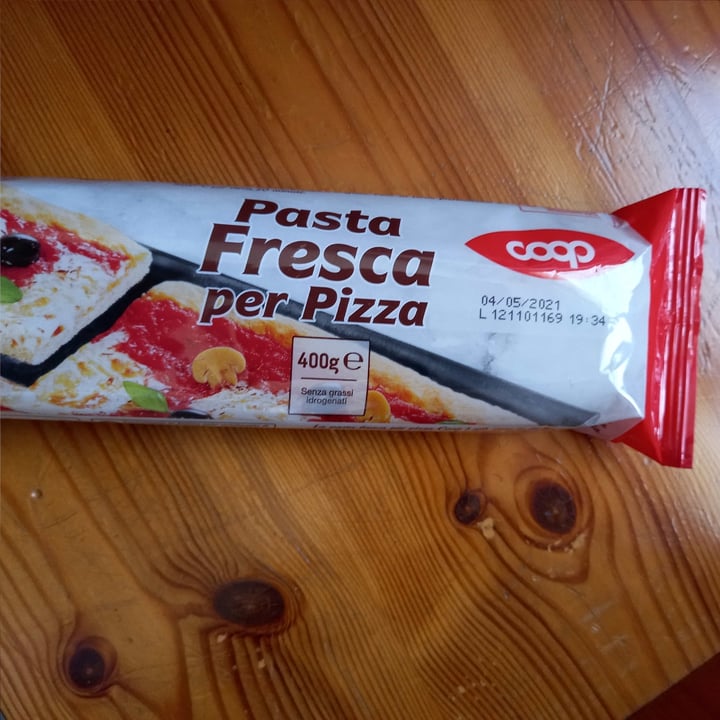 photo of Coop Pasta fresca per pizza shared by @danesina on  14 Apr 2021 - review