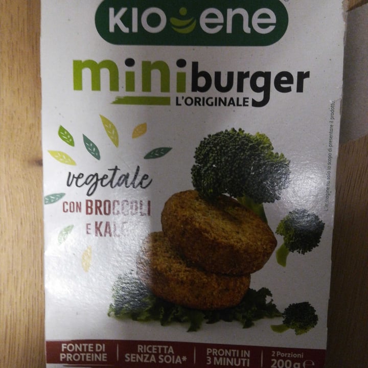 review photo of Kioene Burger ai broccoli e cavolo riccio shared by @alle87 on 11 Mar 2022 - review