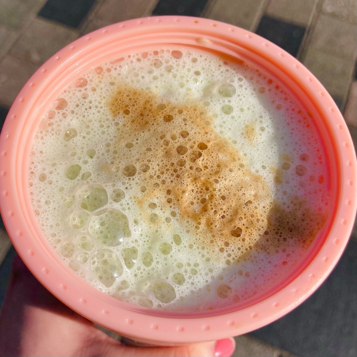 Caffè Nero Soya Pistachio Iced Latte Reviews abillion