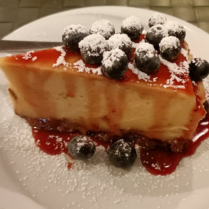 photo of Nirvana Ristorante Firenze Tofu cake shared by @luna23 on  26 Sep 2022 - review