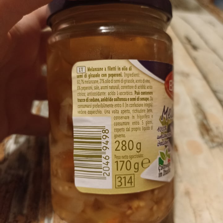 review photo of Baresa Melanzane a filetti shared by @isa94 on 01 Apr 2022 - review