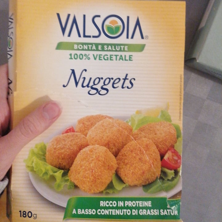 review photo of Valsoia Nuggets shared by @isabellagaranzini on 22 Nov 2022 - review