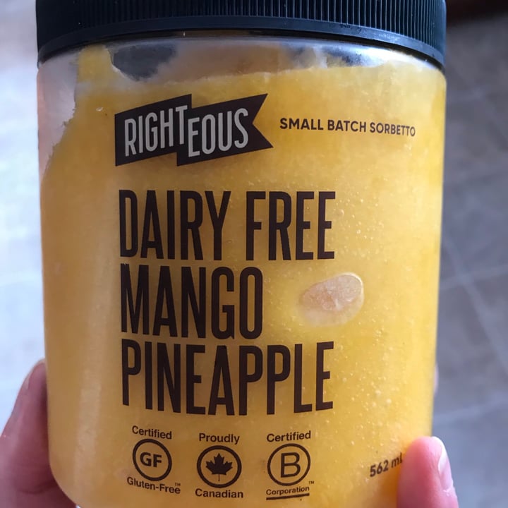 photo of Righteous Mango Pineapple shared by @mmjsmiller on  10 Feb 2021 - review