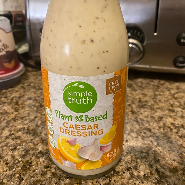 photo of Simple Truth Caesar Dressing shared by @genellep on  26 Feb 2021 - review