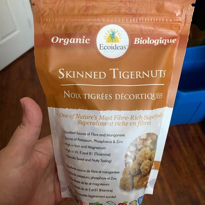 photo of Ecoideas Tiger nuts shared by @shellyvanp on  24 Jun 2021 - review