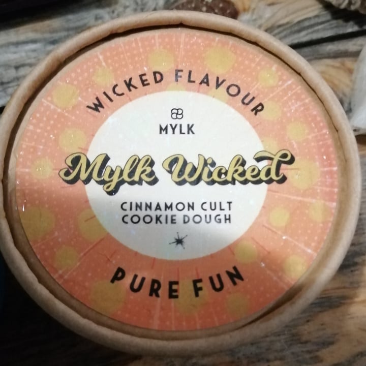 photo of Mylk Ice Cream  Cinnamon Cult Cookie Dough shared by @nickyv on  17 Mar 2021 - review