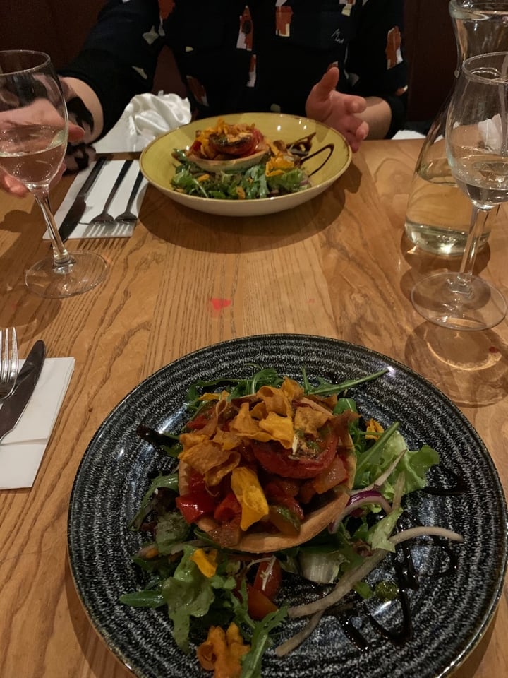 photo of The Red Onion Vegan Taster Menu shared by @oliverbp97 on  14 Mar 2020 - review
