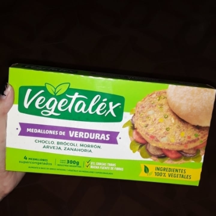 photo of Vegetalex Medallones de Verduras shared by @aldusita on  16 Apr 2021 - review