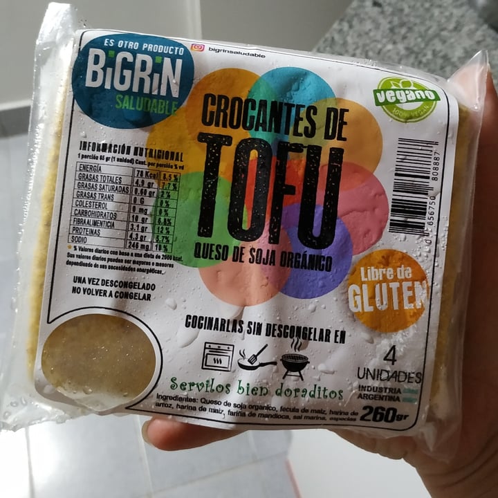 review photo of BiGrin Crocante De Tofu shared by @vickylsd on 11 Jan 2021 - review