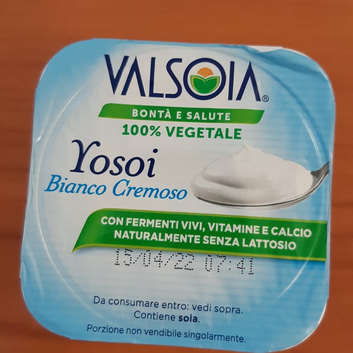 review photo of Valsoia Yosoi Bianco Cremoso shared by @fedemarzorati on 07 Apr 2022 - review