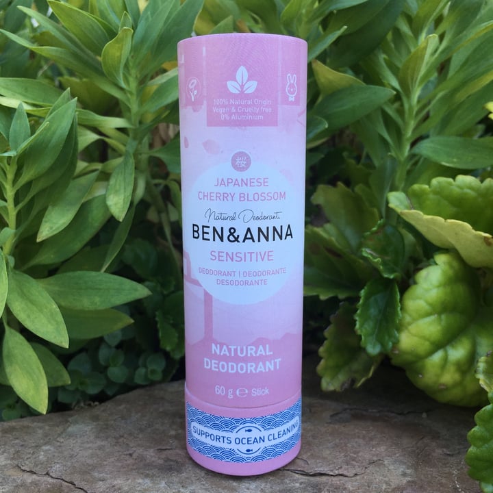 photo of Ben & Anna Natural Deodorant shared by @gengen on  09 Nov 2020 - review