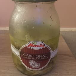 Novella conserve alimentari