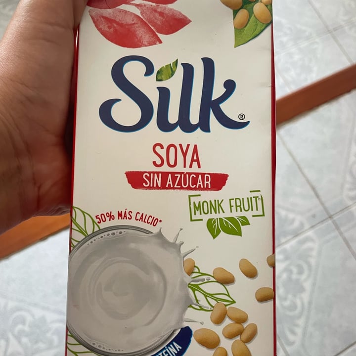 photo of Silk Soya Sin Azucar Monk Fruit shared by @aelisaa on  01 Jan 2022 - review