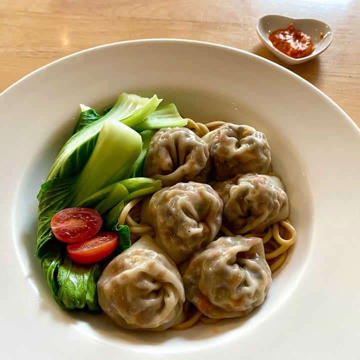 Real Food Orchard, Singapore Dumpling Noodles Dry Review abillion