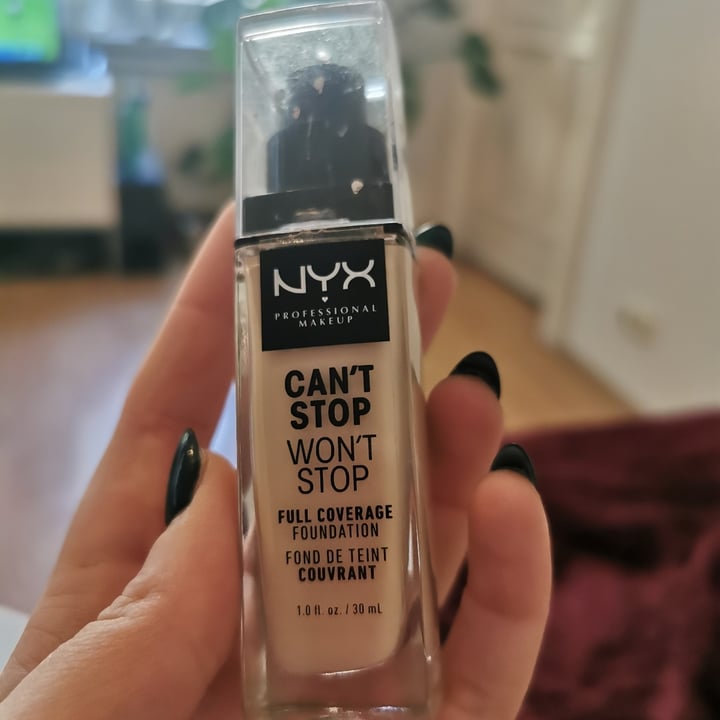 review photo of NYX Cosmetics can’t stop won’t stop foundation shared by @swanhilde on 20 Apr 2022 - review
