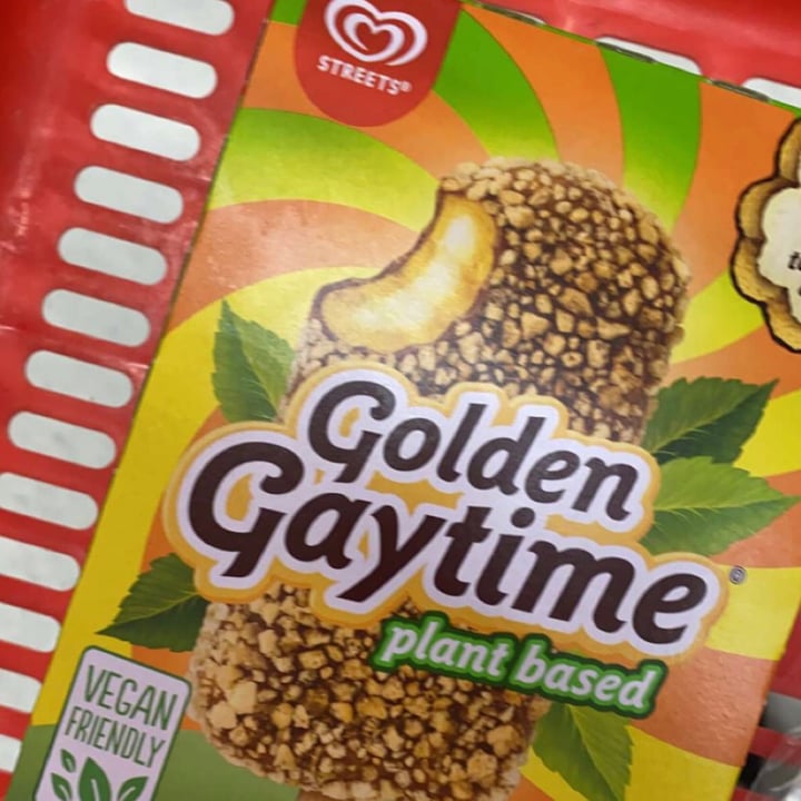 photo of Streets Golden Gaytime Plant Based shared by @salomaeveggie on  14 Nov 2022 - review