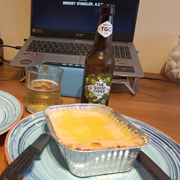 review photo of Vemondo Lasaña shared by @grumpyvegan on 21 Feb 2022 - review