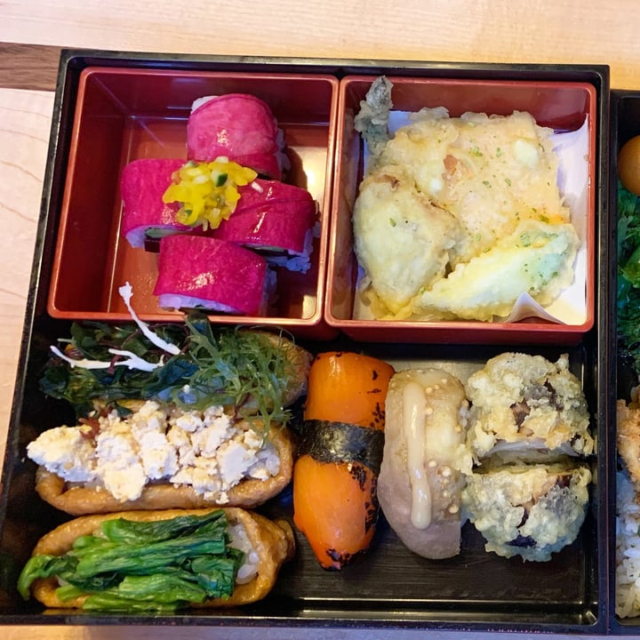 photo of Yua Japanese Bistro Vegetable Oju Box (Vegan) shared by @courtneygauthier on  15 Aug 2021 - review