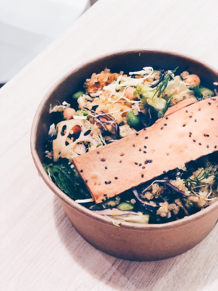 photo of SaladStop! Create Your Own shared by @consciouscookieee on  01 May 2019 - review