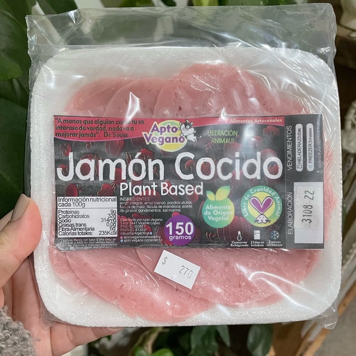 photo of Productos Artesanales Jamon Cocido shared by @pini2308 on  06 Sep 2022 - review