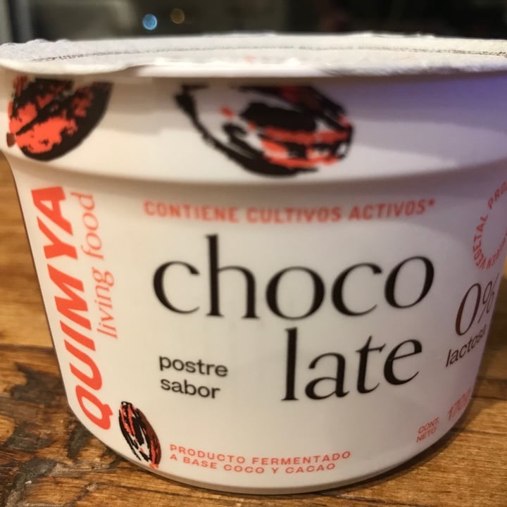 photo of Quimya Postre sabor Chocolate shared by @antolab on  15 Oct 2021 - review