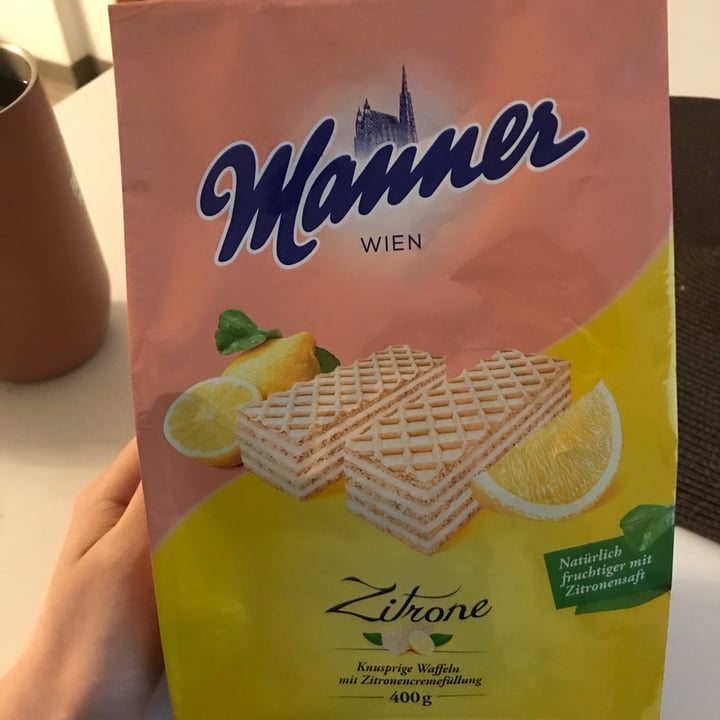 photo of Manner Lemon wafers shared by @ella2mcs on  20 Nov 2020 - review