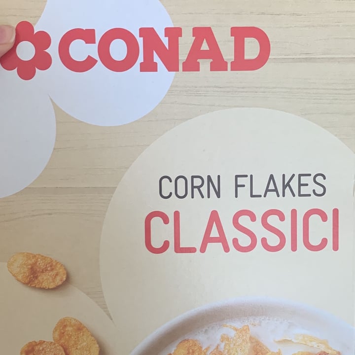 photo of Conad Corn Flakes Classici shared by @chiarapittaccio on  11 Jul 2022 - review