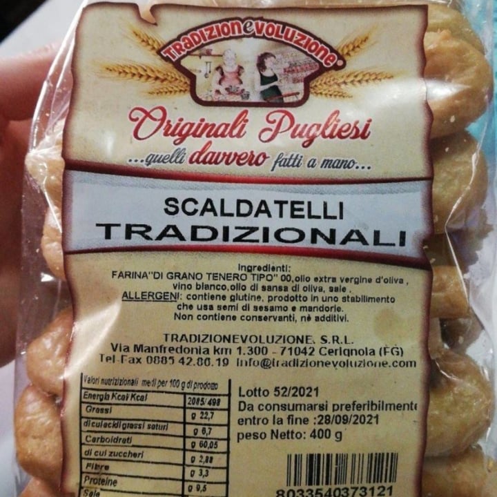 review photo of Tradizione Evoluzione Scaldatelli shared by @g101a on 13 Mar 2022 - review