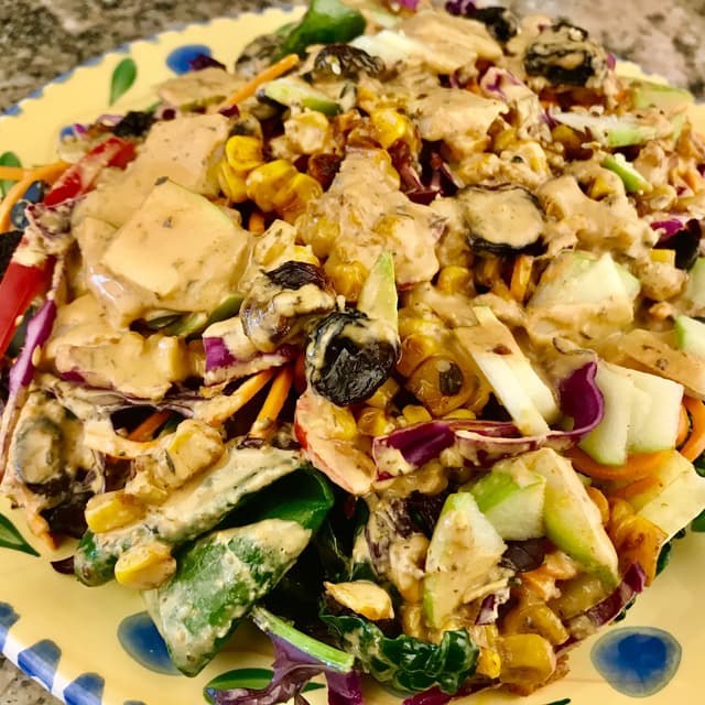 Photo of the dish “Rainbow Salad”
