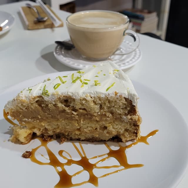 Foto del piatto “Bolo de Laranja”