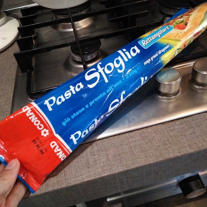 photo of Conad Pasta sfoglia rettangolare shared by @sara30 on  12 Apr 2022 - review