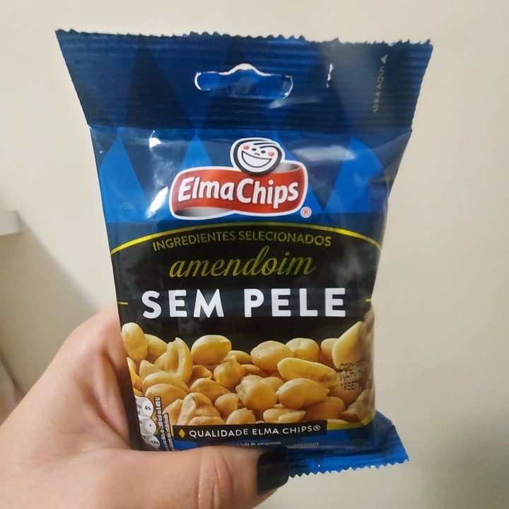 photo of Elma Chips Amendoim shared by @janainasimone on  29 Jun 2022 - review
