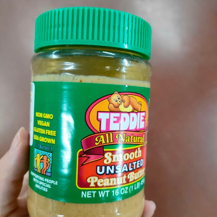 photo of Teddie All Natural Smooth Peanut Butter shared by @alexzan88 on  14 Apr 2022 - review